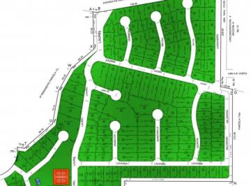 Terreno · 663m² · Lote en Barrio Privado "Las Lomas", Monte Hermoso