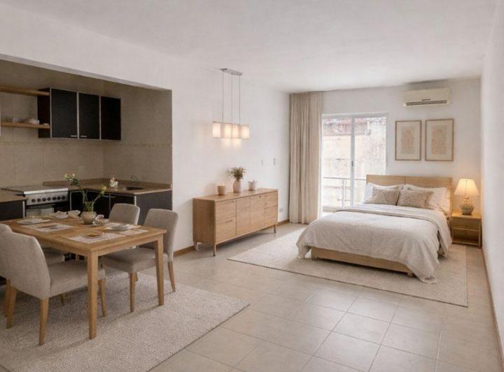 Departamento en alquiler en Almagro · 1 ambiente