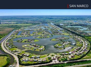 Terreno · 1000m² · Lote en Venta Al Río| Barrio San Marco | Villanueva | Tigre