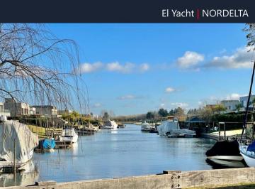 Terreno · 915m² · Lote en Venta | Río | El Yacht | Nordelta | Tigre | Barrio Náutico