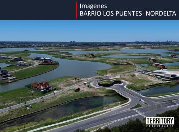 Terreno · 887m² · Lote en Venta en El Barrio Los Puentes, Nordelta, Tigre