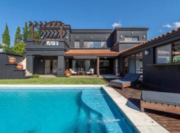 Casa · 312m² · 5 Ambientes · 3 Cocheras · Casa en Venta en El Barrio La Alameda, Nordelta, Tigre
