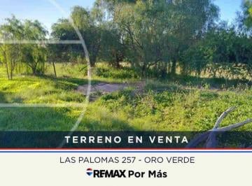 Terreno · 250m² · Lote 250 m² en Oro Verde