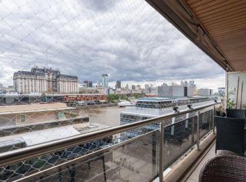 Departamento · 96m² · 4 Ambientes · 1 Cochera · Depto 4 Amb. en Venta Puerto Madero - Vista Abierta