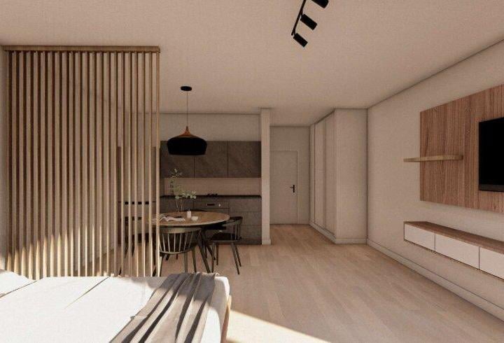 Departamento · 41m² · 1 Ambiente