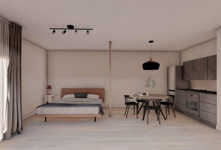 Departamento · 41m² · 1 Ambiente