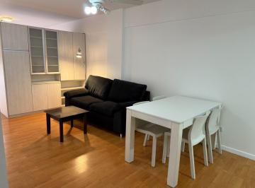 Departamento · 43m² · 1 Ambiente · Amplio Departamento Monoambiente Divisible Amoblado en Recoleta