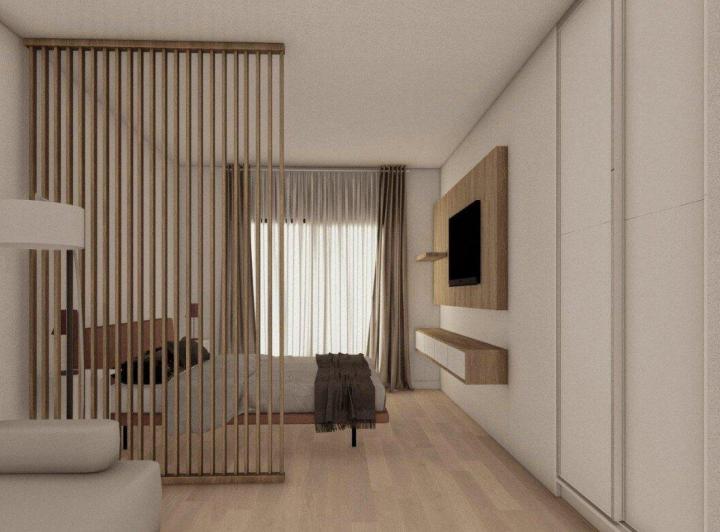 Departamento · 34m² · 1 Ambiente