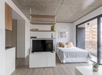Departamento · 26m² · 1 Ambiente · Monoambiente. Divisible. a Estrenar. Apto Crédito. Calidad Premium