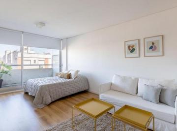 Departamento · 40m² · 1 Ambiente - Silviansilvia -jauregui · Av Cordoba y Jorge Newbery 1 Amb 45 Mt con Pil. Parrilla Jardin Sum Gym Sauna Vig 24 Hs Precioso
