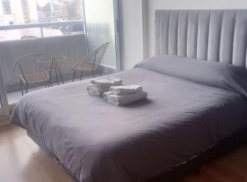 Departamento 44m² Alquiler Temporal Palermo Hollywood · Luminoso! 1 Amb Av Cordoba y Jorge Newbery 45 con Pil. Parrilla Jardin Sum Gym Sauna Vig 24