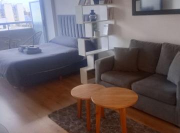 Departamento 44m² Alquiler Temporal Palermo Hollywood · 1 Amb Av Cordoba y Jorge Newbery 45 m Pil. Parrilla Jardin Sum Gym Sauna Vig 24 Hs Hermoso!