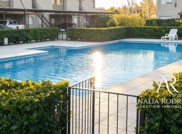 Departamento de 2 ambientes, Pilar · Alquiler | Departamento 2 Ambientes con Jardín, Parrilla y Cochera en La Madrugada II – Pilar