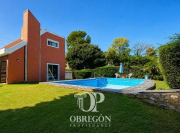 Casa · 150m² · 5 Ambientes · 2 Cocheras · Venta Casa Country Mapuche 5 Ambientes Pileta Quincho - Lote 650 m - Apto Credito