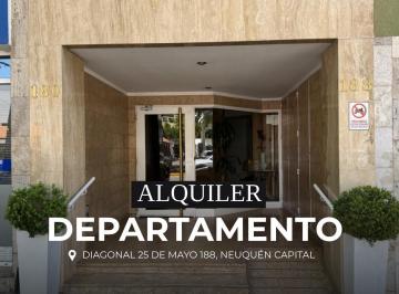 Departamento · 91m² · 4 Ambientes · Departamento en Alquiler Diagonal 25 de Mayo 188, Centro, Neuquén Capital