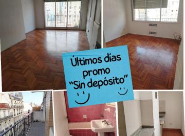 Departamento de 2 ambientes, San Nicolás · Dueño Alquila 2 Amb. C/ Balcón. Sin Depósito!