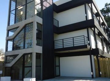 Departamento de 1 ambiente, Valeria del Mar · Monoambiente Aobre Av Espora con Terraza, Parrillero y Cochera