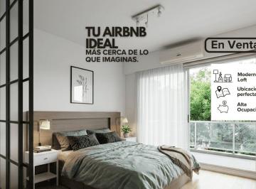 Departamento · 43m² · 2 Ambientes · 1 Cochera · Loft. Nuevo. Cochera. Apto Crédito. Ideal Airbnb