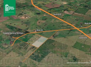 LGP-LGP-452_2 · Campo 58 Hectáreas |. | Ruta 24 y Hospital Sommer