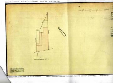 Terreno · 163m² · Terreno en Venta Para Construir 950 m² en Floresta.