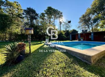 Quinta vacacional · 83m² · 2 Ambientes · Casa Quinta con Pileta en Sauce Viejo