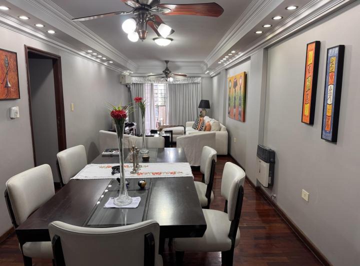 Departamento · 110m² · 4 Ambientes · 1 Cochera