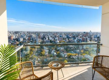 Departamento de 2 ambientes, Núñez · Torre Montañeses - Alquiler 2 Ambientes C/ Cochera Piso Super Alto! Edificio Full Amenities!