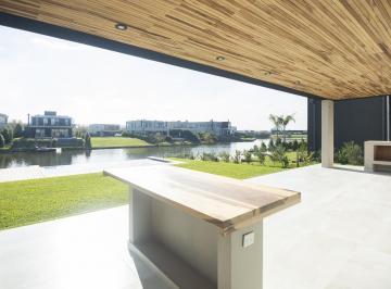 Casa · 291m² · 7 Ambientes · 5 Cocheras · Casa en Venta 8 Ambiente en Nordelta, Carpinchos a La Laguna