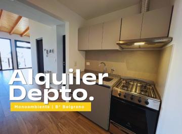 Departamento · 36m² · 1 Ambiente · Alquiler Departamento Monoambiente B°belgrano