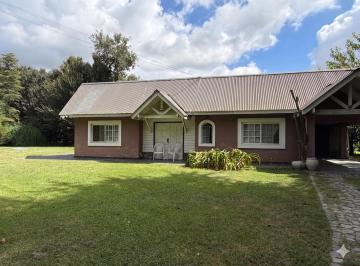 Casa · 280m² · 7 Ambientes · Casa Quinta en Venta - Doble Lote 1800 m² - del Viso