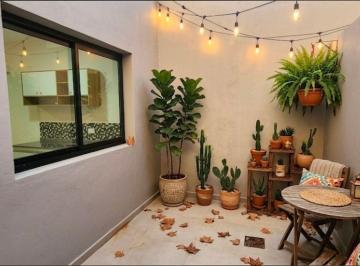 Departamento · 27m² · 1 Ambiente · Alquiler Monoambiente - Patio y Balcón Parque Cha