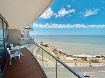 Departamento · 60m² · 2 Ambientes · 1 Cochera · Alq. Temp. Playa Chica, Maral Explanada, 2 Ambientes Frente Al Mar