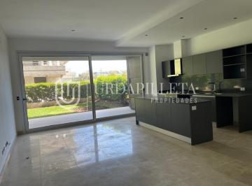 Departamento · 98m² · 3 Ambientes · 1 Cochera · Departamento en Venta 3 Ambientes con Jardin y Parrilla en Bouquet Ayres Vila Pilar