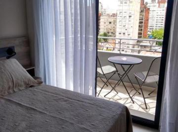 Departamento de 1 ambiente, Rosario · Excelente Monoambiente Dividido con Balcón Al Frente
