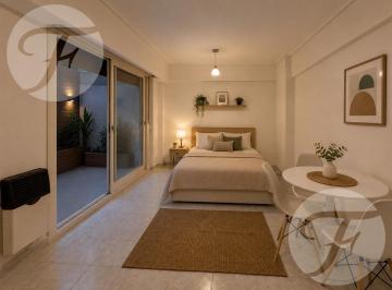 Departamento · 25m² · 1 Ambiente · Monoambiente con Patio en Recoleta | Ideal Inversión y Renta | Gutiérrez y Laprida