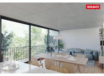 Departamento · 86m² · 3 Ambientes · Departamento 3 Ambientes en Venta - Belgrano, Barrio Chino, Montañeses