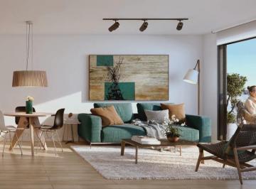 Departamento · 39m² · 2 Ambientes · Venta Apartamento 1 Dormitorio en Cordón