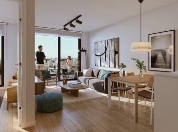 Departamento · 38m² · 2 Ambientes · Venta Apartamento 1 Dormitorio en Cordón