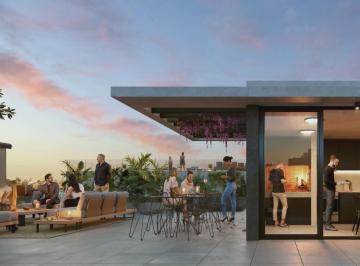 Departamento · 43m² · 2 Ambientes · Venta Apartamento 1 Dormitorio en Cordón