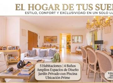 Casa · 220m² · 6 Ambientes · 2 Cocheras · Venta Casa 6 Ambientes Haras Santa Maria Escobar