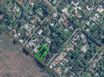 Terreno · 833m² · Casa en Terreno en Venta Villa Elisa