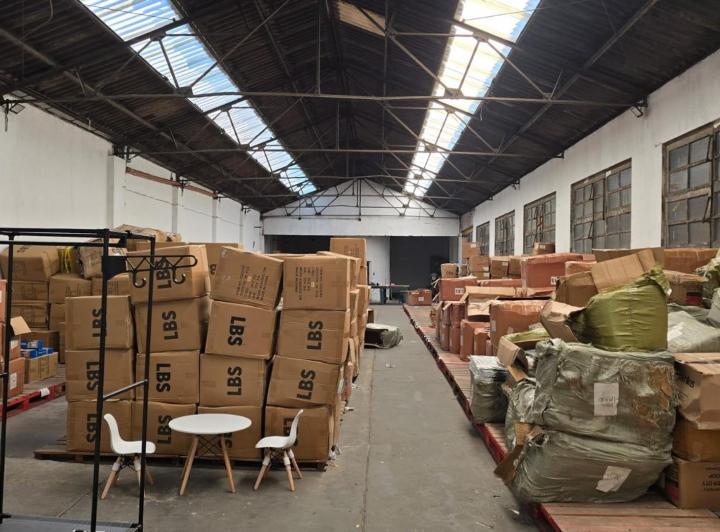 Bodega-Galpón · 480m² · 1 Ambiente