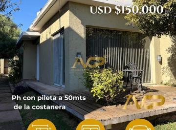 PH · 83m² · 3 Ambientes · 1 Cochera · PH en Venta a m de La Costanera, Villa Carlos Paz