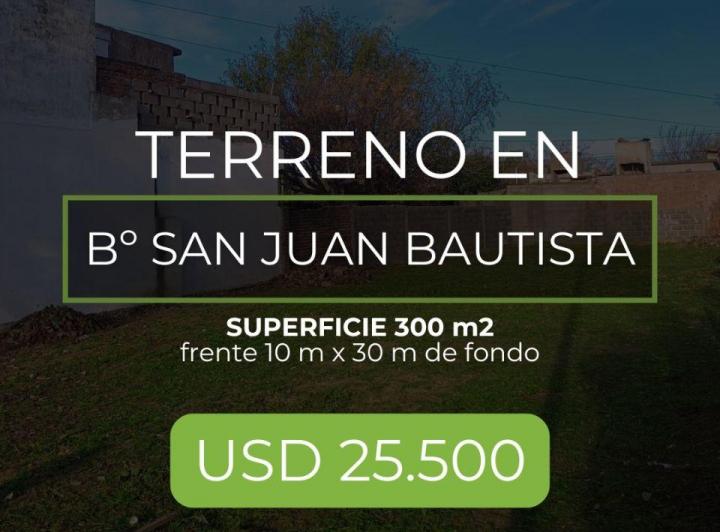 Terreno en venta en San Justo