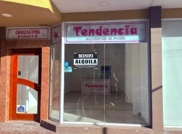 Local comercial · 36m² · Alquiler Anual de Local Comercial en Pleno Centro de Chiozza