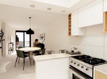 Departamento · 38m² · 2 Ambientes · 1 Cochera · Departamento 2 Dorm. en Centro