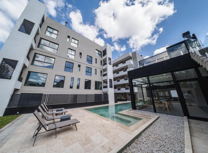 Departamento · 50m² · 2 Ambientes · 1 Cochera