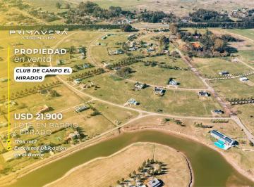 Terreno · 1764m² · Oportunidad · Lote · 1764 m · Club de Campo El Mirador