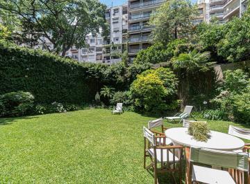 Departamento · 234m² · 7 Ambientes · 2 Cocheras · Espectacular Departamento con Jardin Propio en Billinghurst y Av Libertador