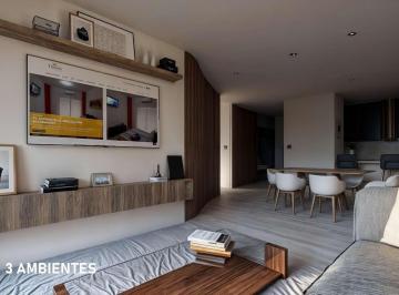 Departamento · 72m² · 3 Ambientes · Departamento Tres Ambientes Venta en Pozo Villa Crespo